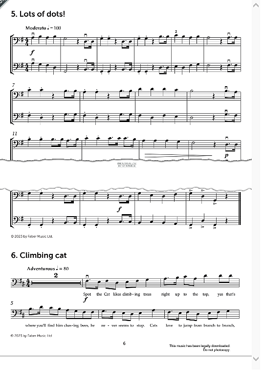 climbing cat klavier & melodieinstr. mark wilson