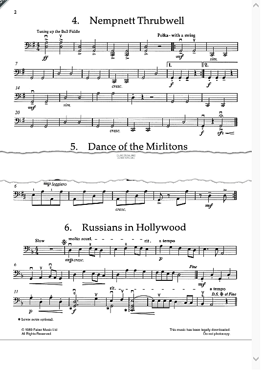dance of the mirlitons klavier & melodieinstr. pyotr ilyich tchaikovsky