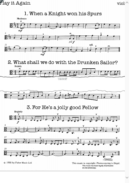 For He s A Jolly Good Fellow Klavier & Melodieinstr. PDF Noten von Traditional in C Dur