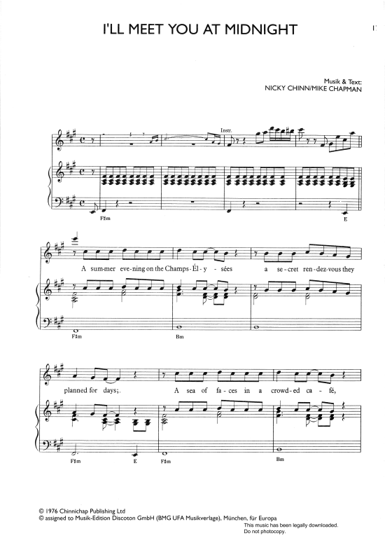 1976) (vod). Smokie i'll meet you at midnight. Smokie & chris norman - i'll meet you at midnight. 10. I meet you at midnight текст.