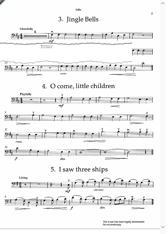Jingle Bells Klavier & Melodieinstr. PDF Noten von James Pierpont in