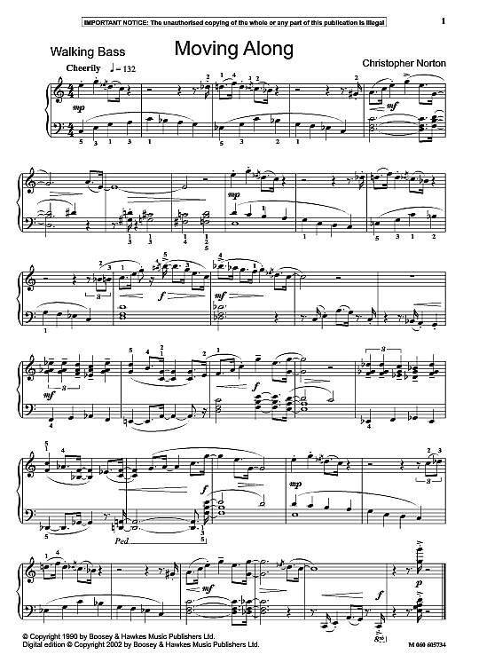 moving along klavier solo christopher norton