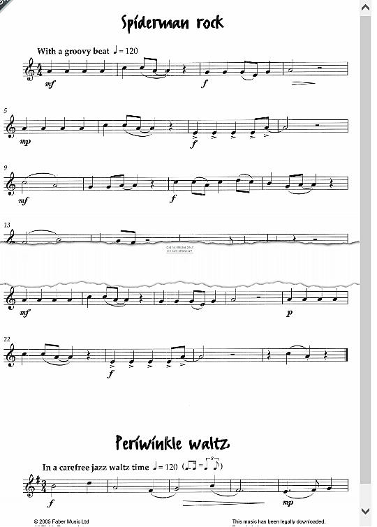 periwinkle waltz klavier & melodieinstr. pam wedgwood
