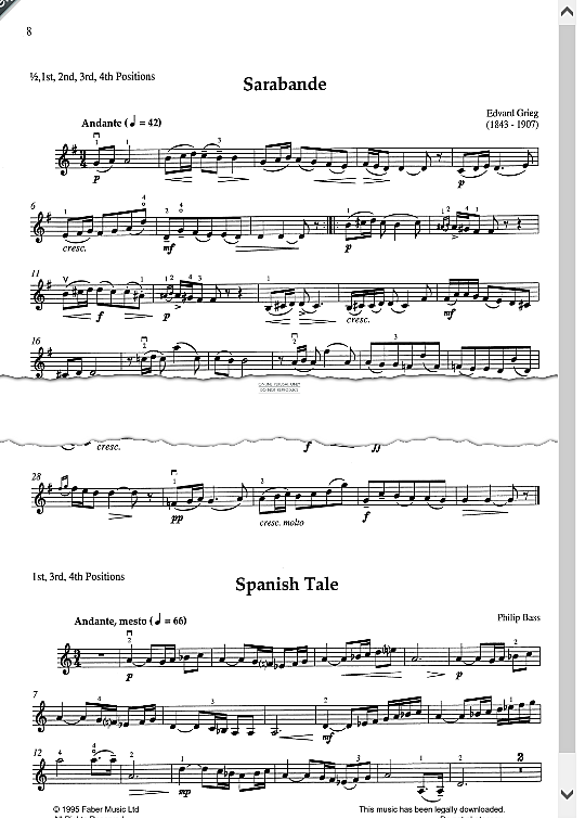 spanish tale klavier & melodieinstr. philip bass