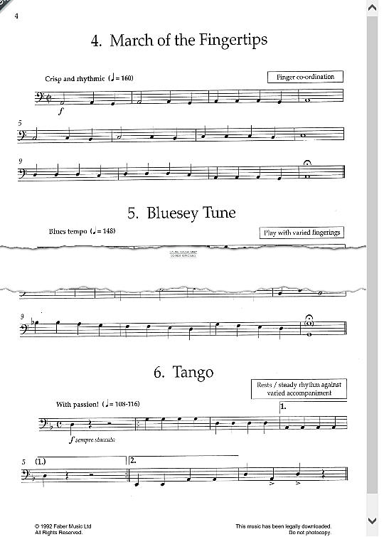tango klavier & melodieinstr. tony osborne