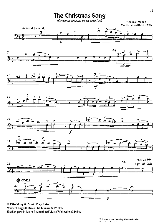Merry Christmas To You Song 