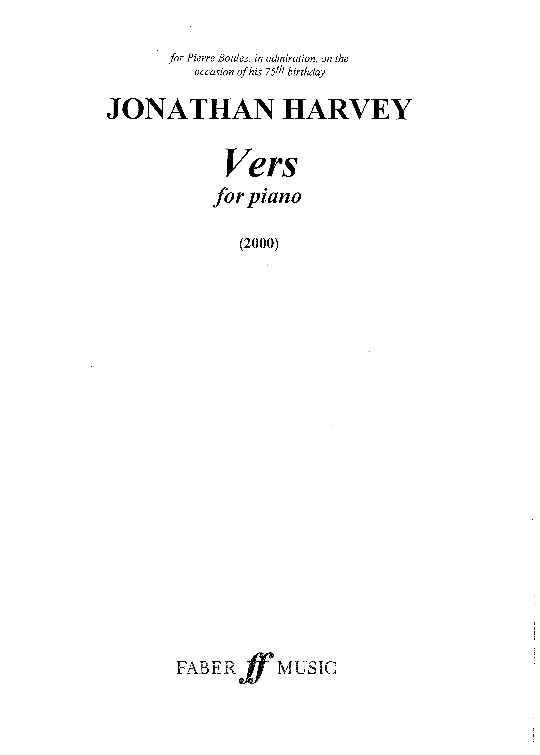 vers klavier solo jonathan harvey