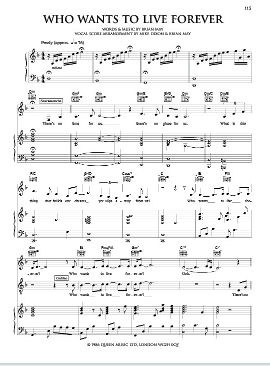 Who wants to live forever queen на гитаре. Who wants to live forever ноты. Who wants to live forever queen ноты. Перевод песни who wants. Ноты для фортепиано who wants to live forever queen.