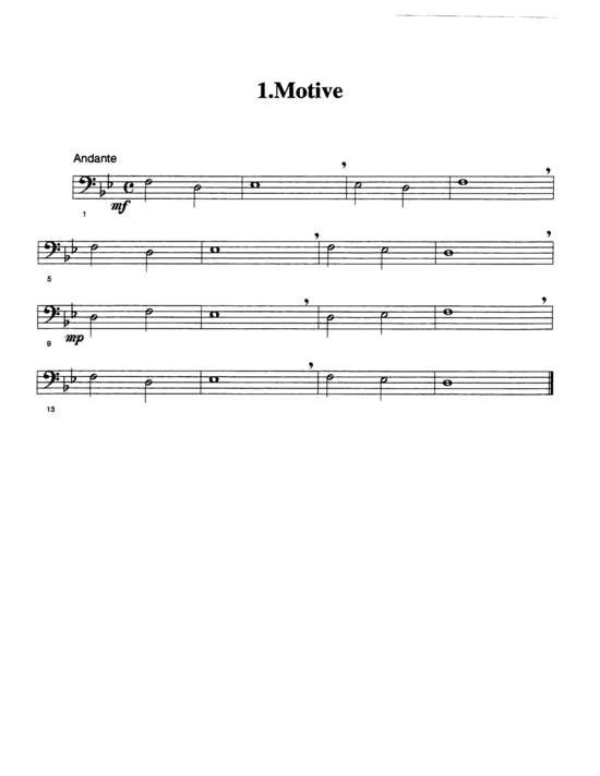 25 Progressive Euphonium Etudes Euphonium Solo PDF Noten von John