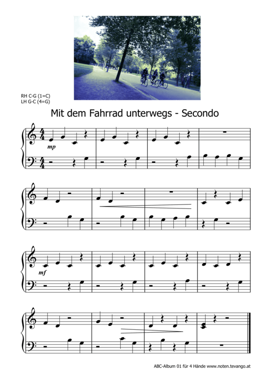 ABC-Album 01 Klavieralbum f r 4 H nde (Klavier vierh ndig) (Klavier vierh ndig) von Eva Jim nez