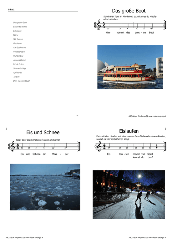 ABC-Album 01 Rhythmus f r EntdeckerInnen (Elementarmusik) (Sonstiges) von Eva Jim nez