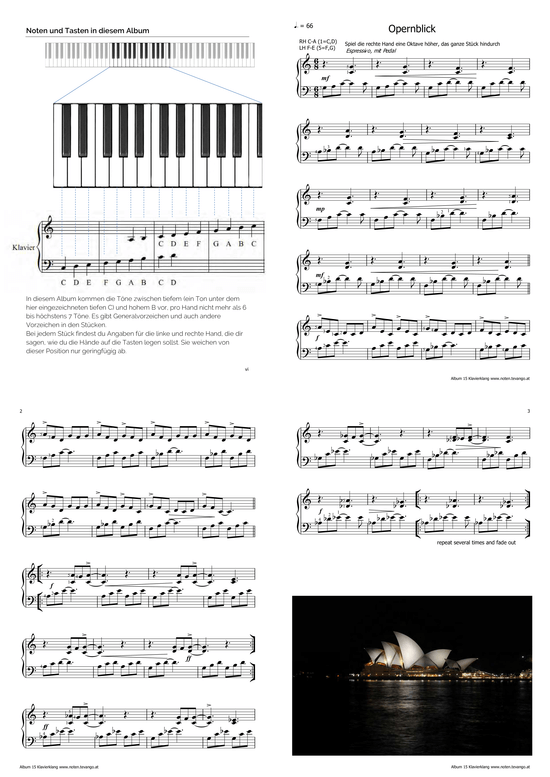 Album 15 Klavierklang f r junge Menschen und Erwachsene (Klavier Solo) (Klavier Solo) von Eva Jim nez