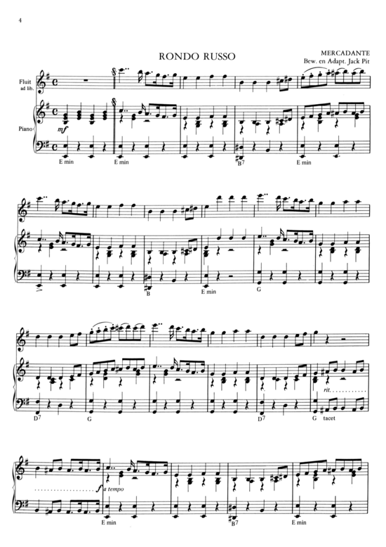 Berdien Sternberg - 9 Titel f uuml r Klavier + Querfl ouml te (Klavier  Querfl te) von 1983