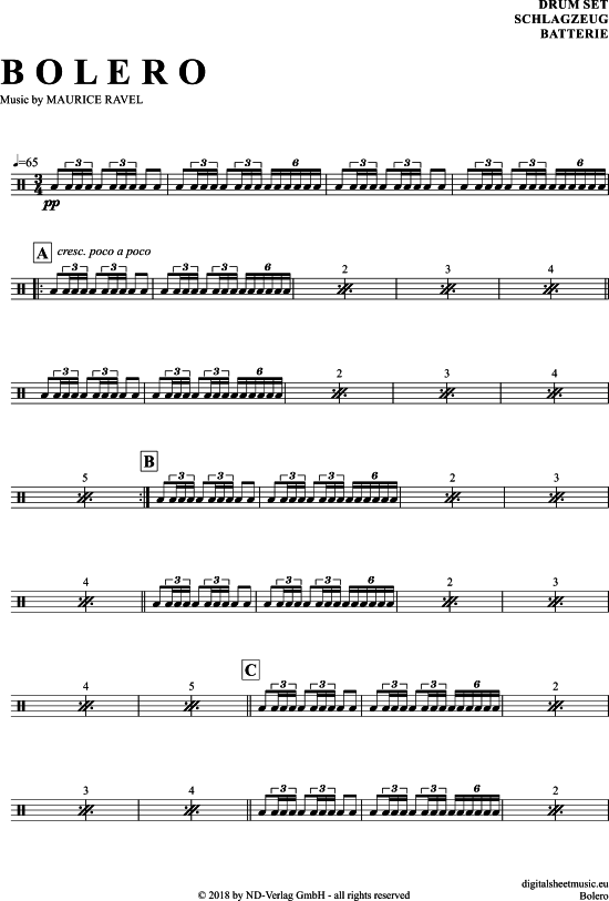 Scarp Transparent Pad bolero drums Ball Verlassen Taube