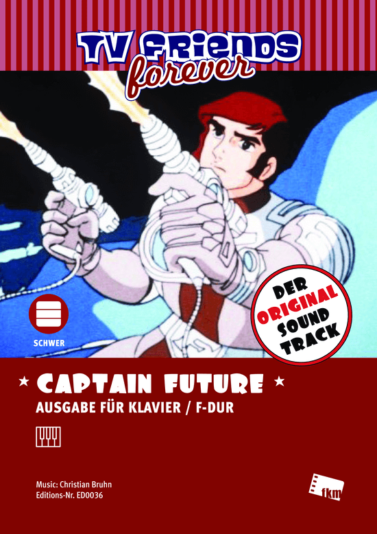 Captain Future (F-Dur) (Klavier Solo) (Klavier Solo) von TV Serie Captain Future (1980)
