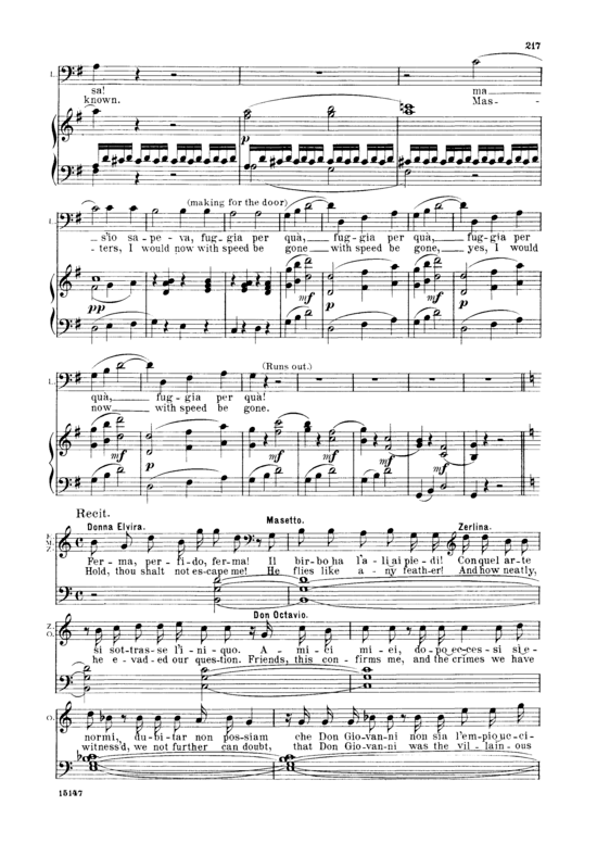 Il mio tesoro intanto (Klavier + Tenor Solo) (Klavier  Tenor) von W. A. Mozart (K.527)