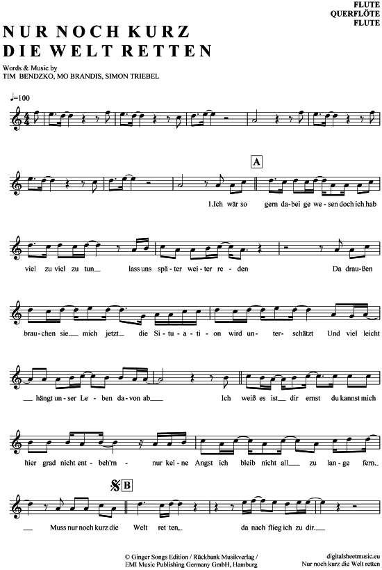 Nur noch kurz die Welt retten