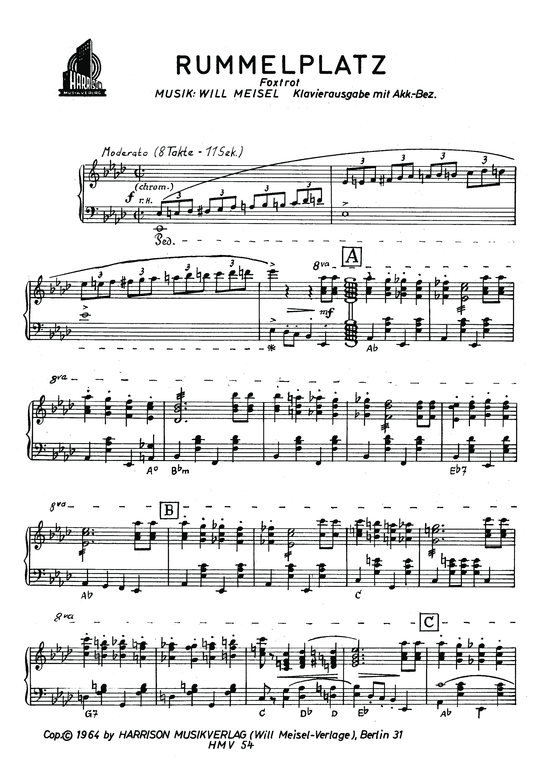 Rummelplatz (Klavier Solo) (Klavier Solo) von Foxtrott