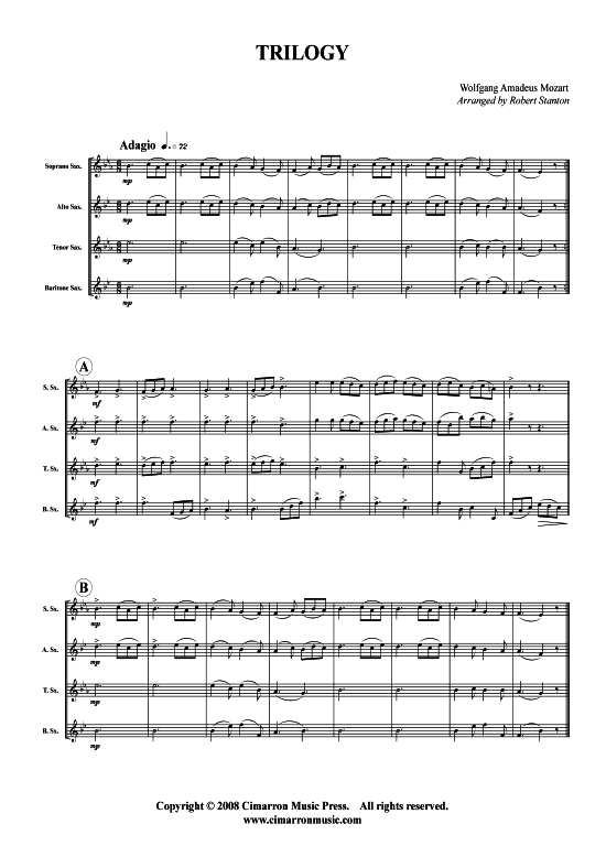 Sechs Studien uuml ber englische Volkslieder (Saxophon + Holzbl auml ser-Quartett) (Ensemble  Solo Instrument) von Ralph Vaughan Williams