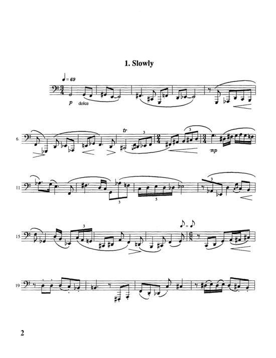 Sonata (Tuba Solo) (Tuba (Solo)) von Arthur Frackenpohl