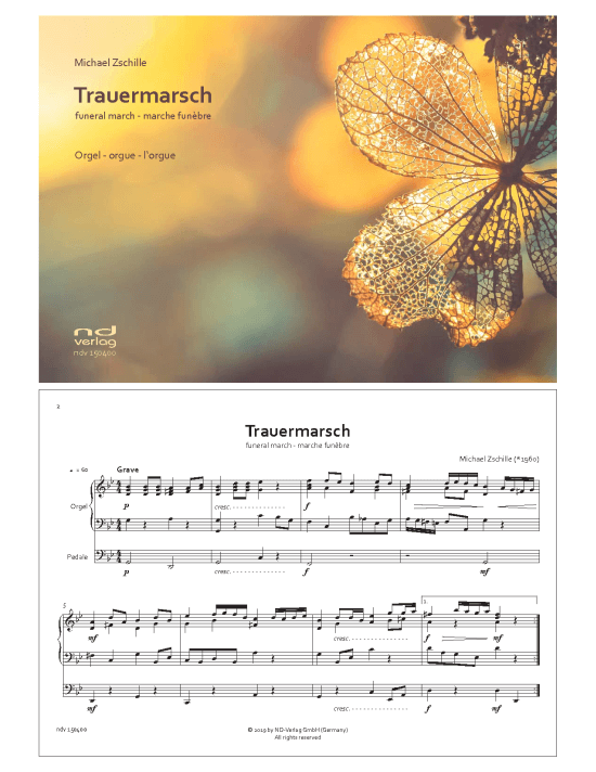 Trauermarsch (Orgel Solo) (Orgel Solo) von Michael Zschille ( 1960)