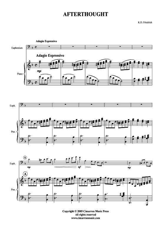 Winds of Spring (Tuba-Ensemble EEEETT) (Ensemble (Blechbl ser)) von Kenneth Friedrich