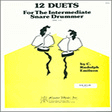 12 duets for the intermediate snare drummer percussion ensemble emilson