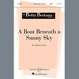 a boat beneath a sunny sky unison choir jonathan jensen