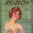 avalon piano, vocal & guitar chords right hand melody vincent rose