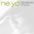because of you piano, vocal & guitar chords right hand melody ne yo