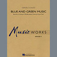 blue and green music eb contra alto clarinet concert band samuel r. hazo