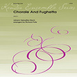 chorale and fughetta full score brass ensemble richard fote