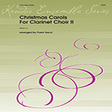 christmas carols for clarinet choir ii full score woodwind ensemble frank j. sacci