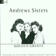 cuanto le gusta easy guitar the andrews sisters
