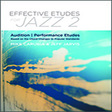 effective etudes for jazz, volume 2 bb tenor saxophone instrumental method mike carubia