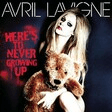 here's to never growing up piano, vocal & guitar chords right hand melody avril lavigne
