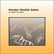 kendor recital solos tuba piano accompaniment brass solo various