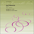 la paloma the dove 2nd bb clarinet woodwind ensemble andrew balent