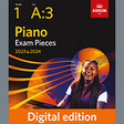 minuet in c grade 1, list a3, from the abrsm piano syllabus 2023 & 2024 piano solo alexander reinagle