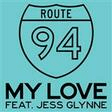 my love featuring jess glynne piano, vocal & guitar chords route 94