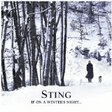 now winter comes slowly piano, vocal & guitar chords sting