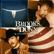 only in america lead sheet / fake book brooks & dunn