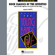 rock classics of the seventies percussion 2 concert band ted ricketts