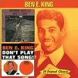 stand by me piano, vocal & guitar chords ben e. king