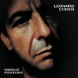 the law piano, vocal & guitar chords leonard cohen