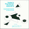 today's sounds for drumset, volume 2 instrumental method murray houllif