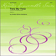two by two 9 duets for two mallet percussion percussion ensemble shiner mcguire