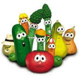 veggietales theme song piano, vocal & guitar chords right hand melody veggietales