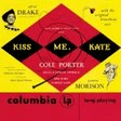 where is the life that late i led from kiss me, kate piano & vocal cole porter