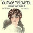 you made me love you i didn't want to do it real book melody & chords c instruments joe mccarthy
